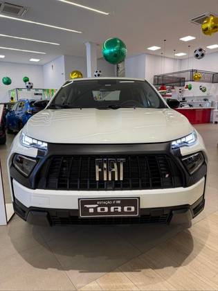 FIAT TORO 1.3 TURBO 270 FLEX ENDURANCE AT6 FIAT TORO 1.3 TURBO 270 FLEX ENDURANCE AT6